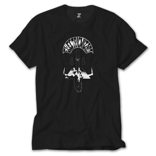 Electric Wizard Cvlt Nation Collab Siyah Tişört