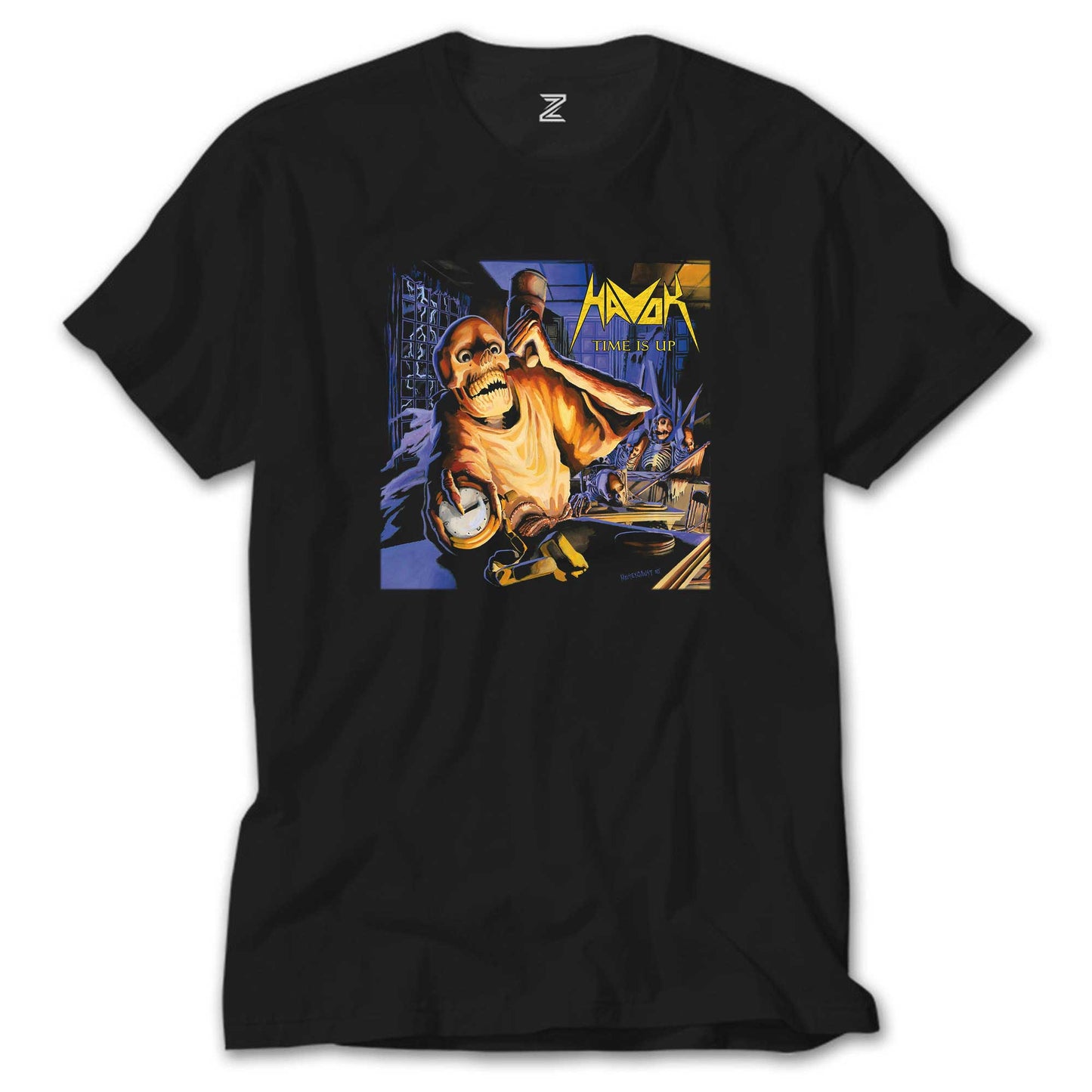 Havok Time Is Up Siyah Tişört