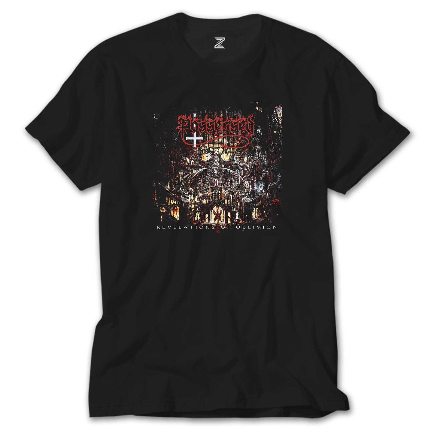 Possessed Revelations Of Oblivion Siyah Tişört
