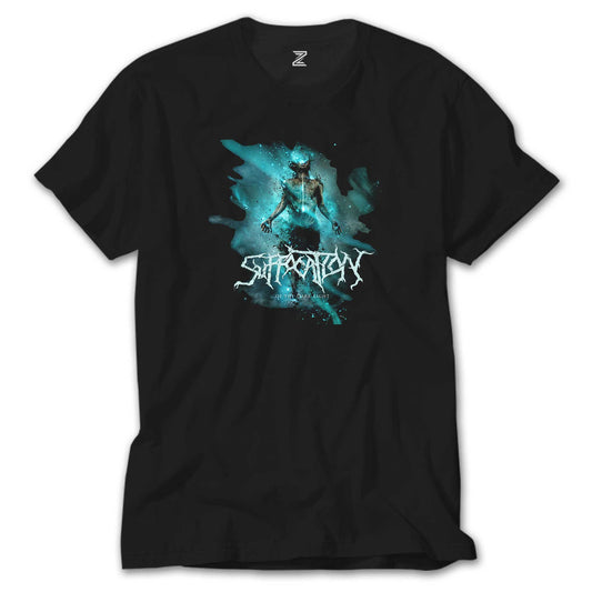 Suffacation Of The Dark Light Siyah Tişört