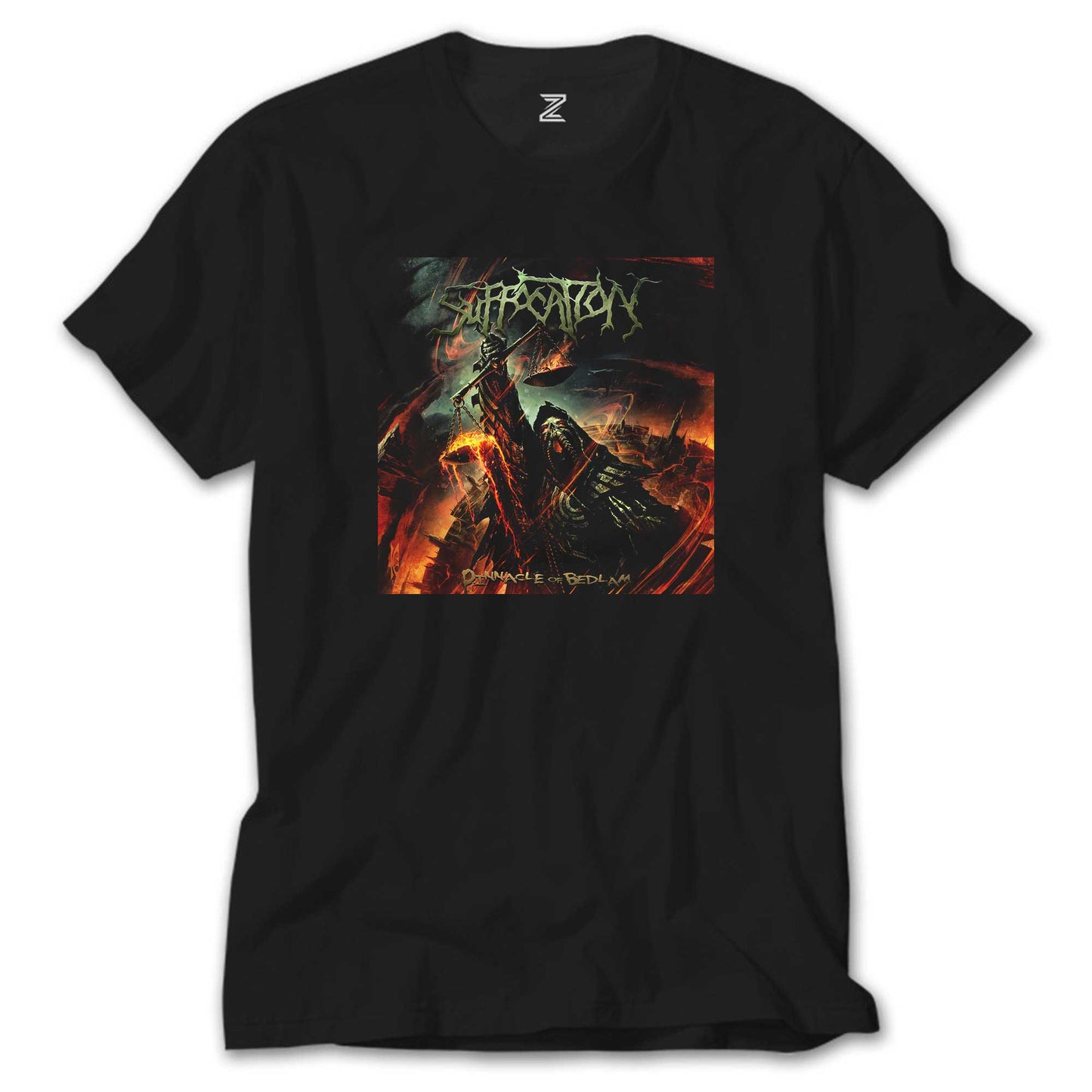 Suffocation Pinnacle Of Bedlam Siyah Tişört