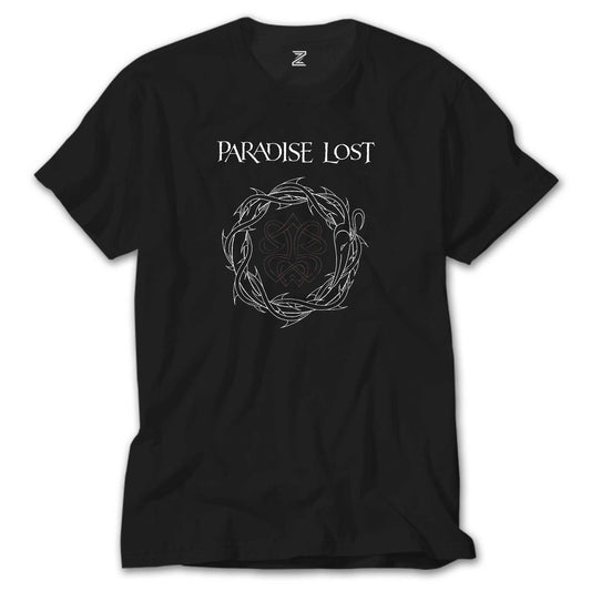 Paradise Lost Logo Siyah Tişört