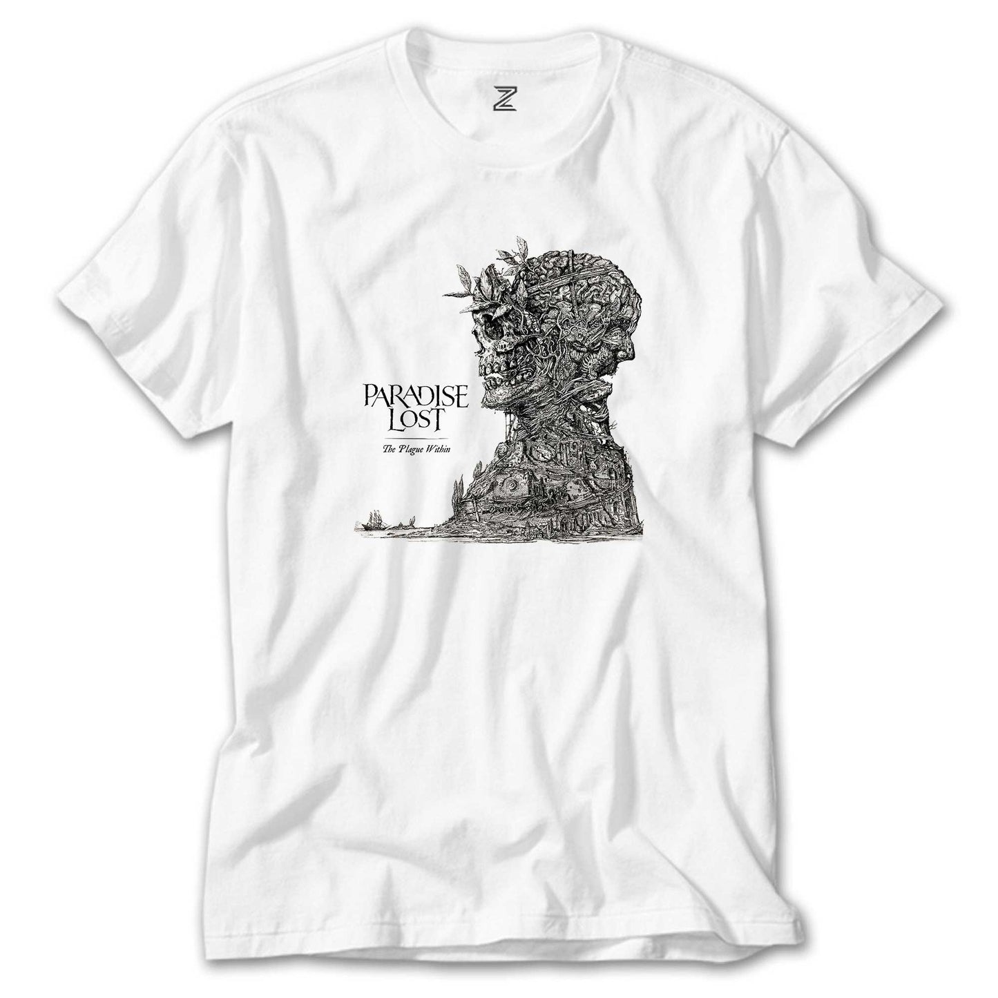 Paradise Lost The Plague Within Beyaz Tişört