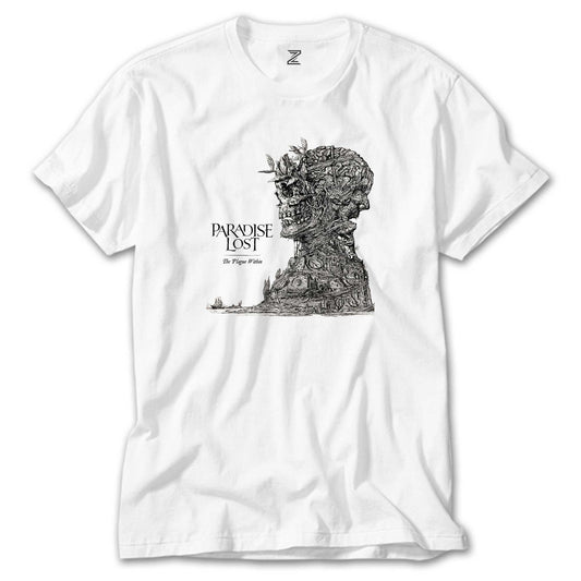 Paradise Lost The Plague Within Beyaz Tişört