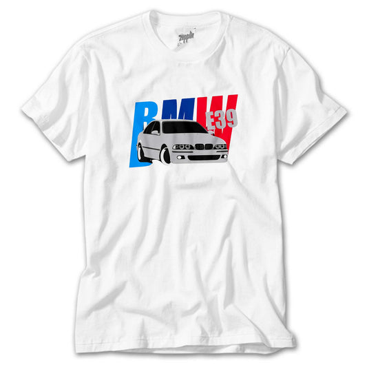 Bmw E39 Sport Beyaz Tişört