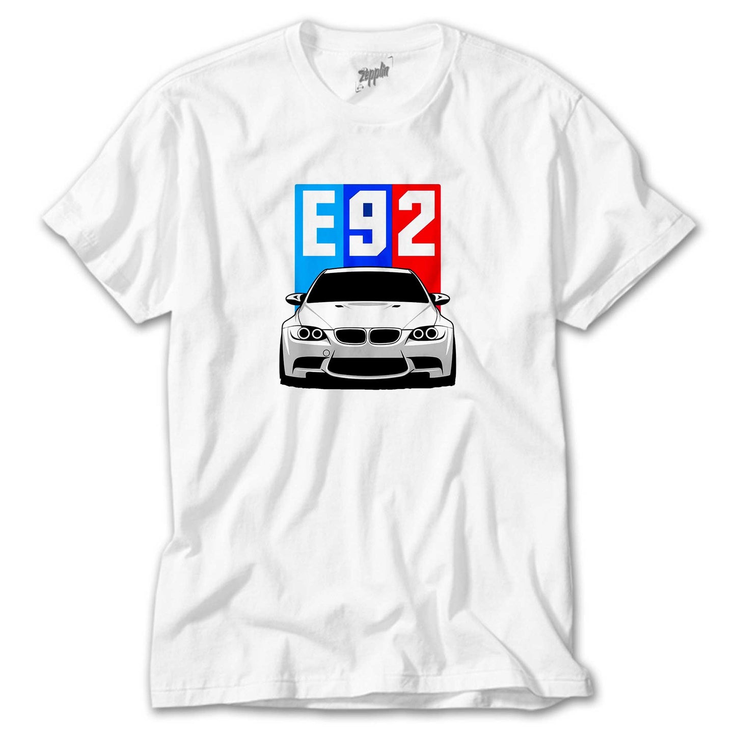 BMW E92 Beyaz Tişört