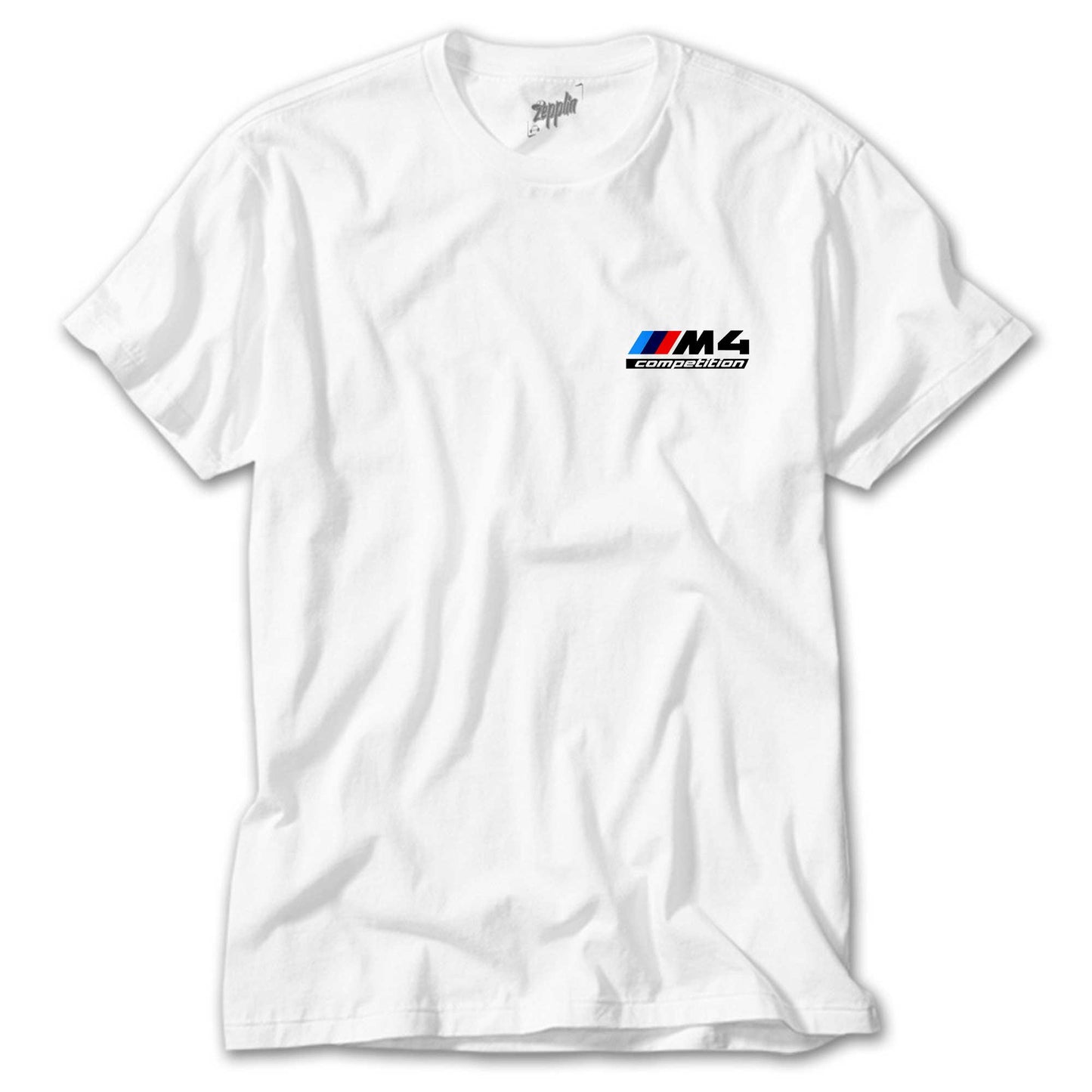 BMW M4 Competition Beyaz Tişört