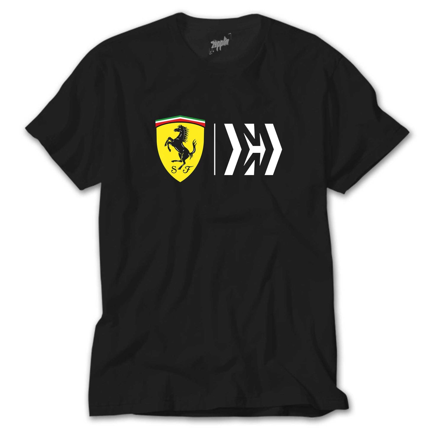 Scuderia Ferrari Mission Siyah Tişört