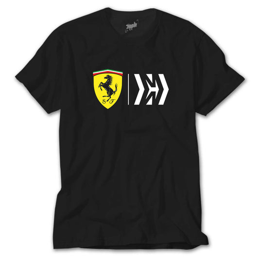 Scuderia Ferrari Mission Siyah Tişört