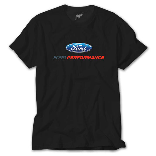 Ford Performance Siyah Tişört