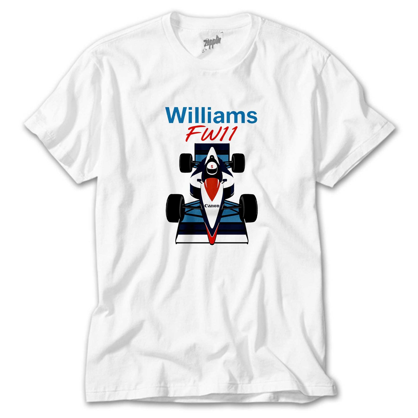 F1 Williams Beyaz Tişört