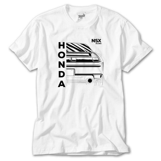 Honda NSX Acura Beyaz Tişört