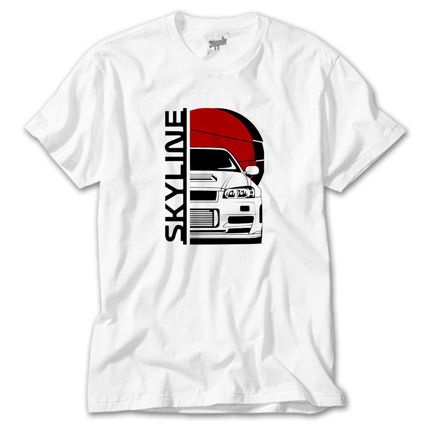 Skyline Beyaz Tişört