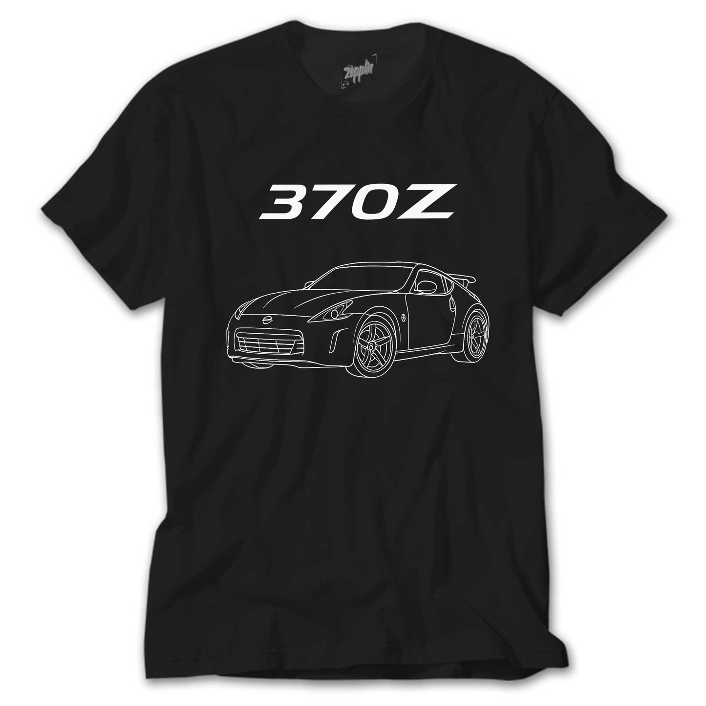 Nissan 370Z Siyah Tişört