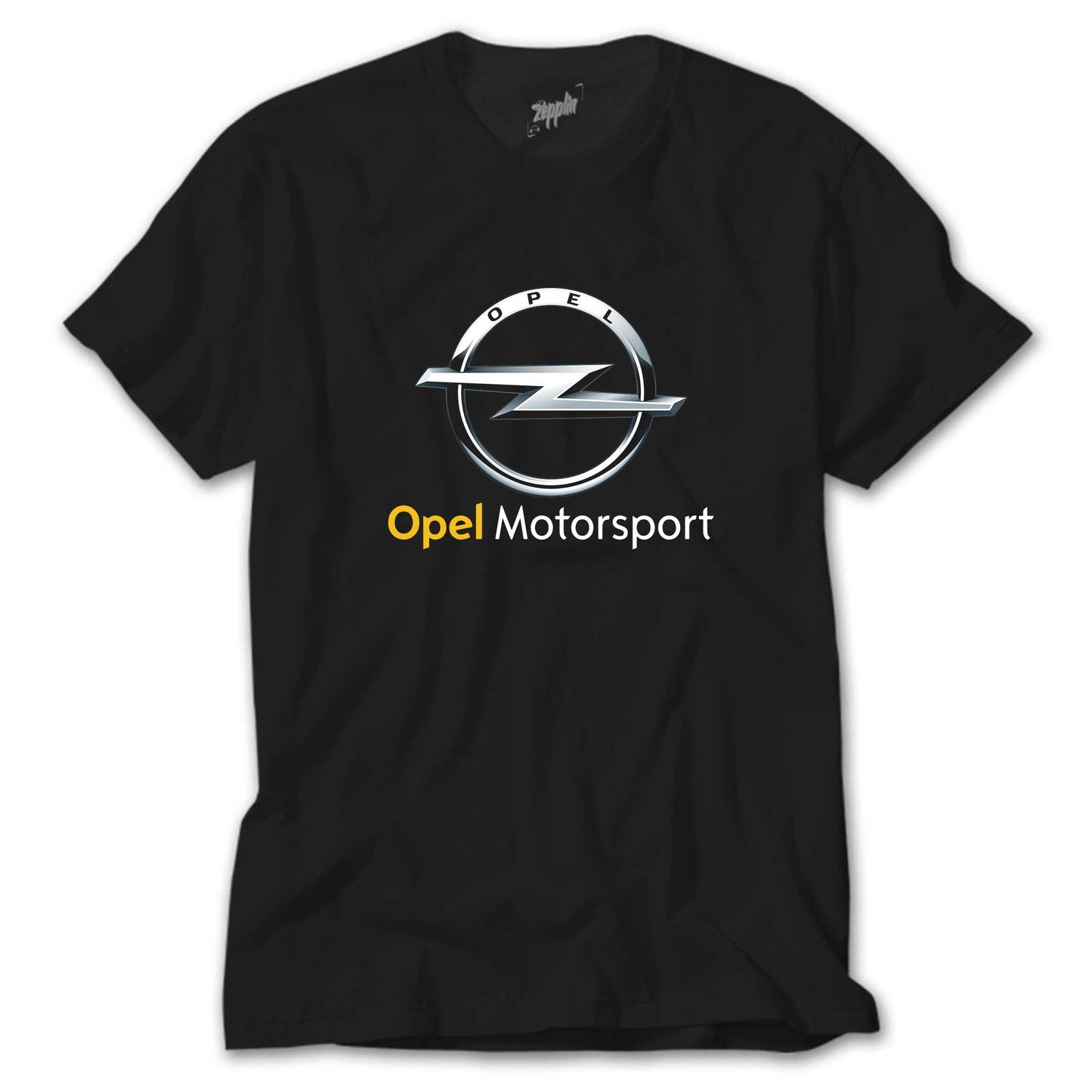 Opel Motorsport Siyah Tişört