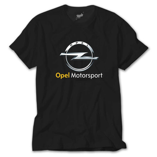 Opel Motorsport Siyah Tişört