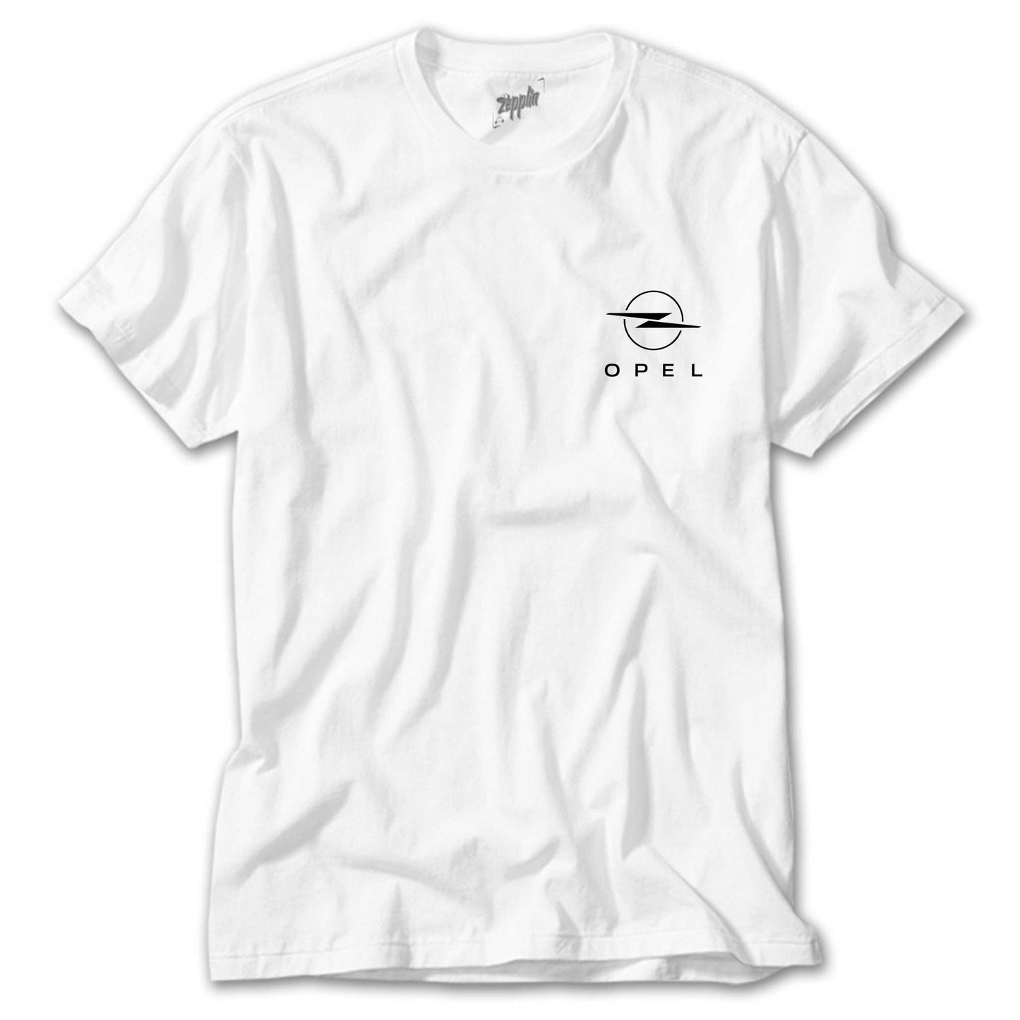 Opel New Logo Beyaz Tişört