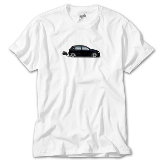 Opel Corsa Beyaz Tişört