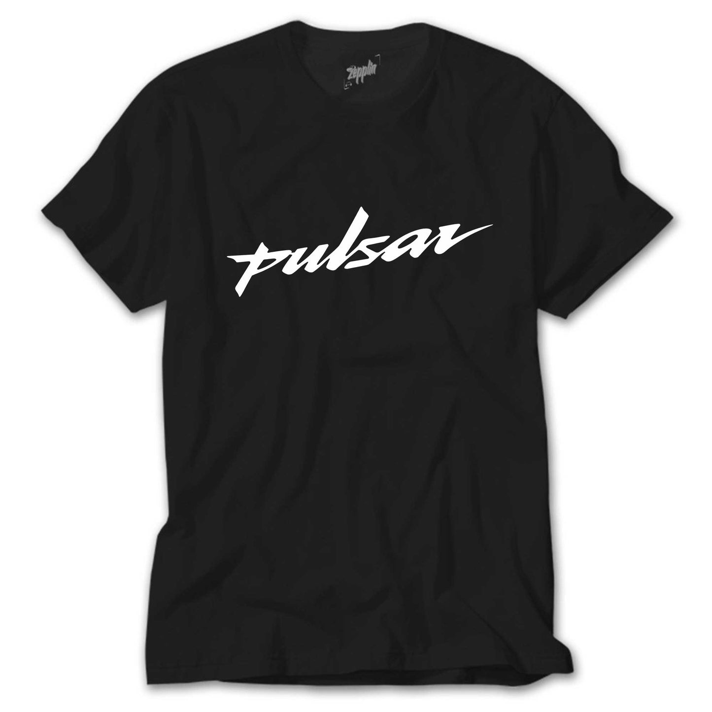 Pulsar Logo Siyah Tişört