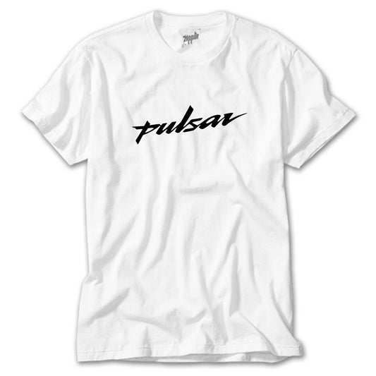 Pulsar Logo Black Beyaz Tişört