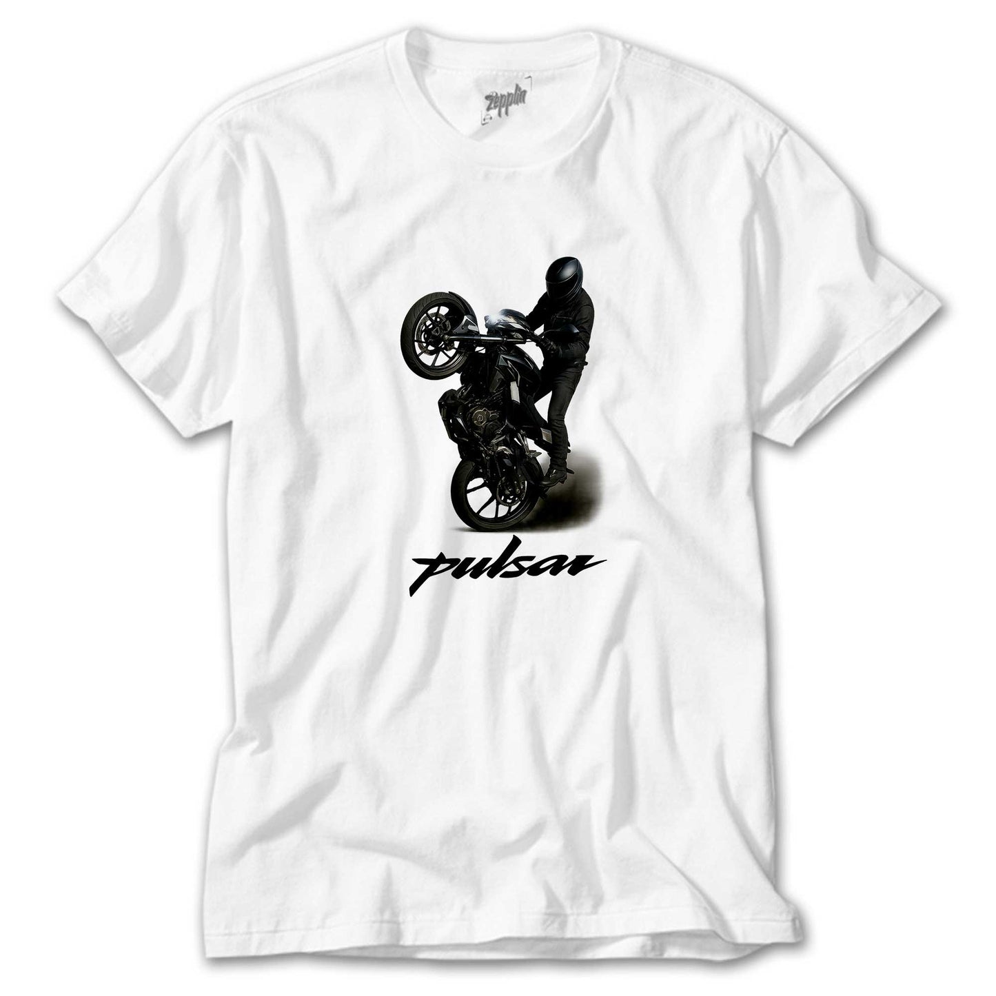 Pulsar NS200 Bike Beyaz Tişört