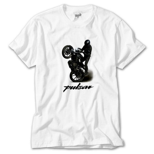 Pulsar NS200 Bike Beyaz Tişört