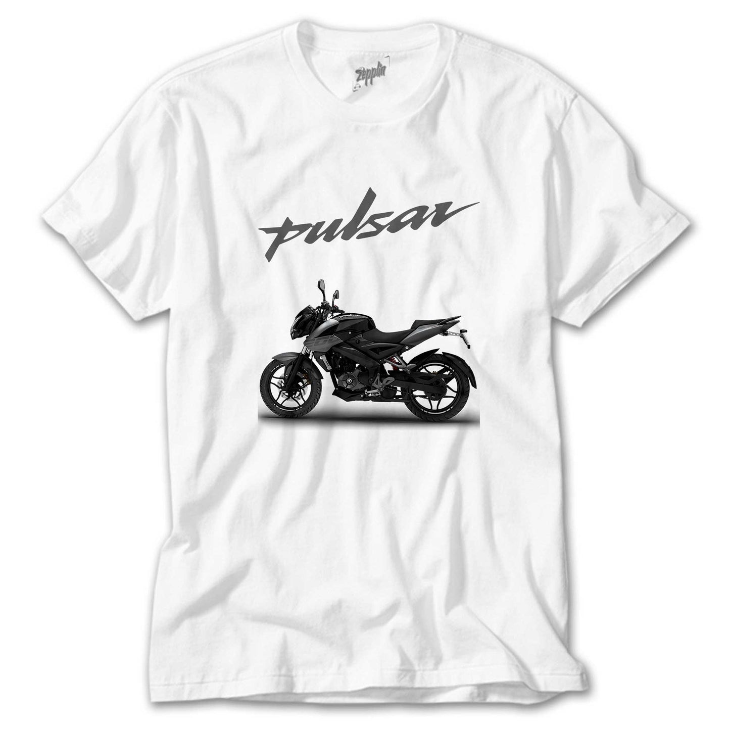 Pulsar NS200 Moto Beyaz Tişört
