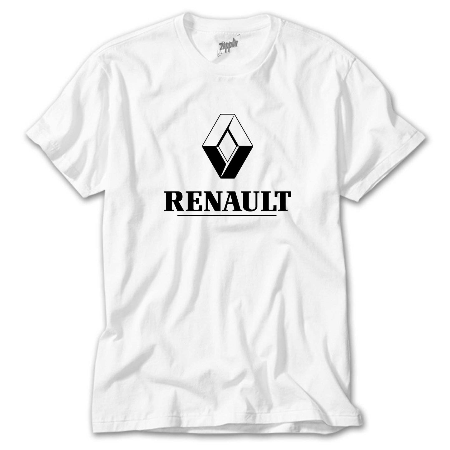 Renault Classıc Logo Beyaz Tişört
