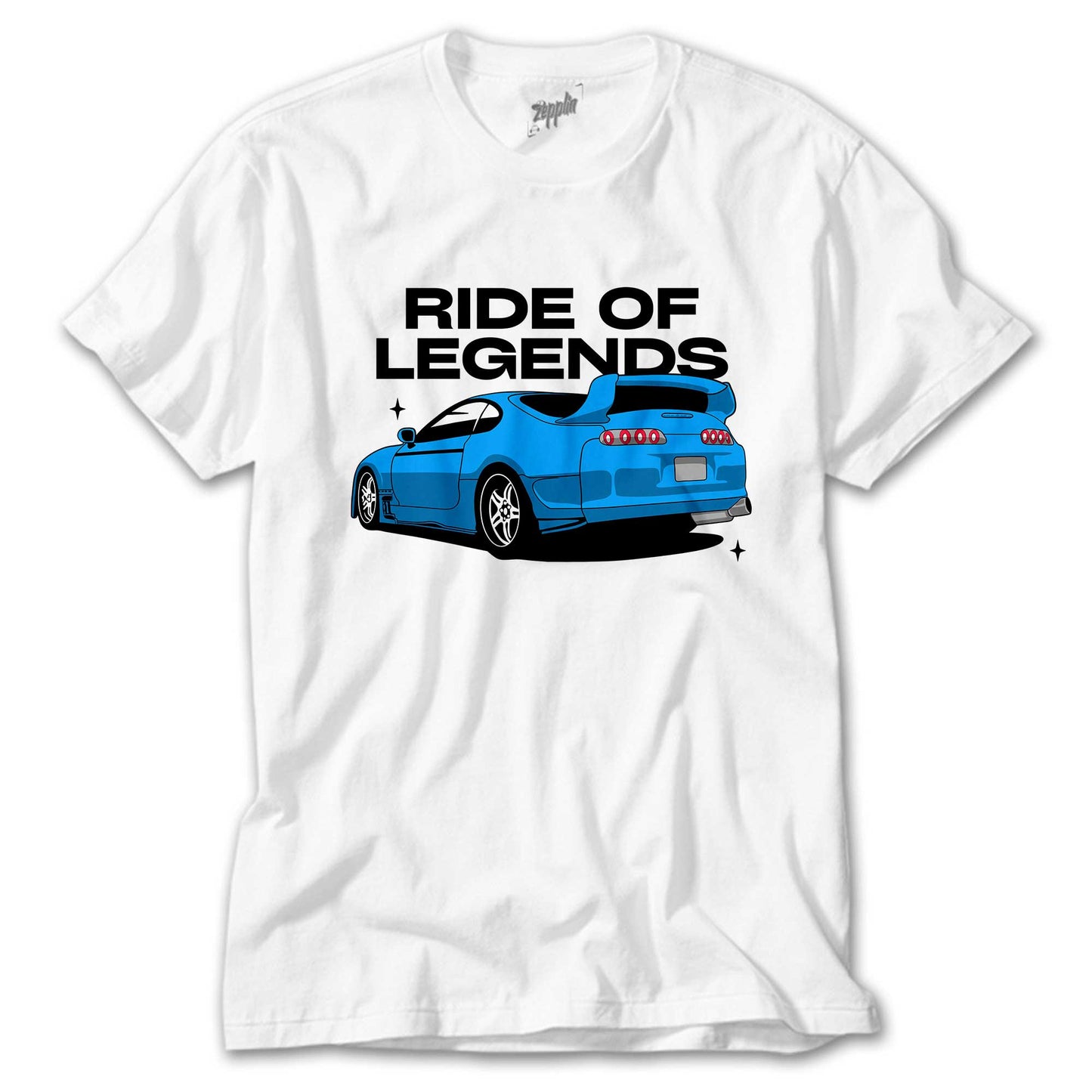 Toyota Supra Ride Of Legends Beyaz Tişört