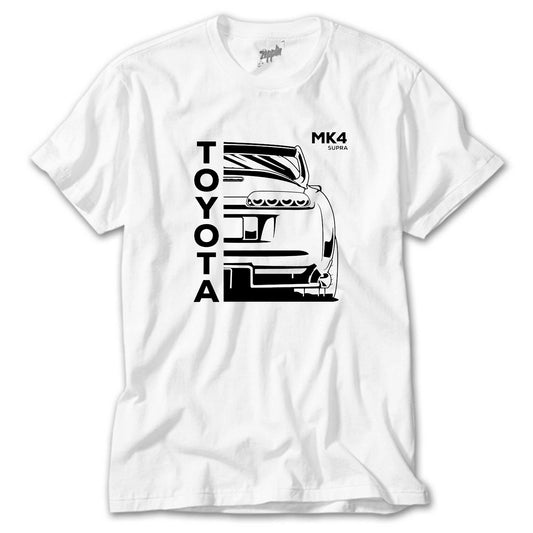 Toyata MK4 Supra Beyaz Tişört