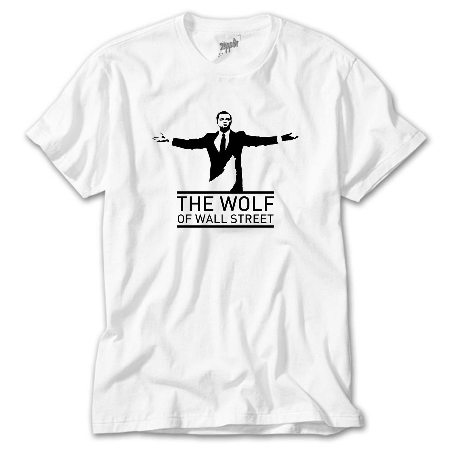The Wolf Beyaz Tişört