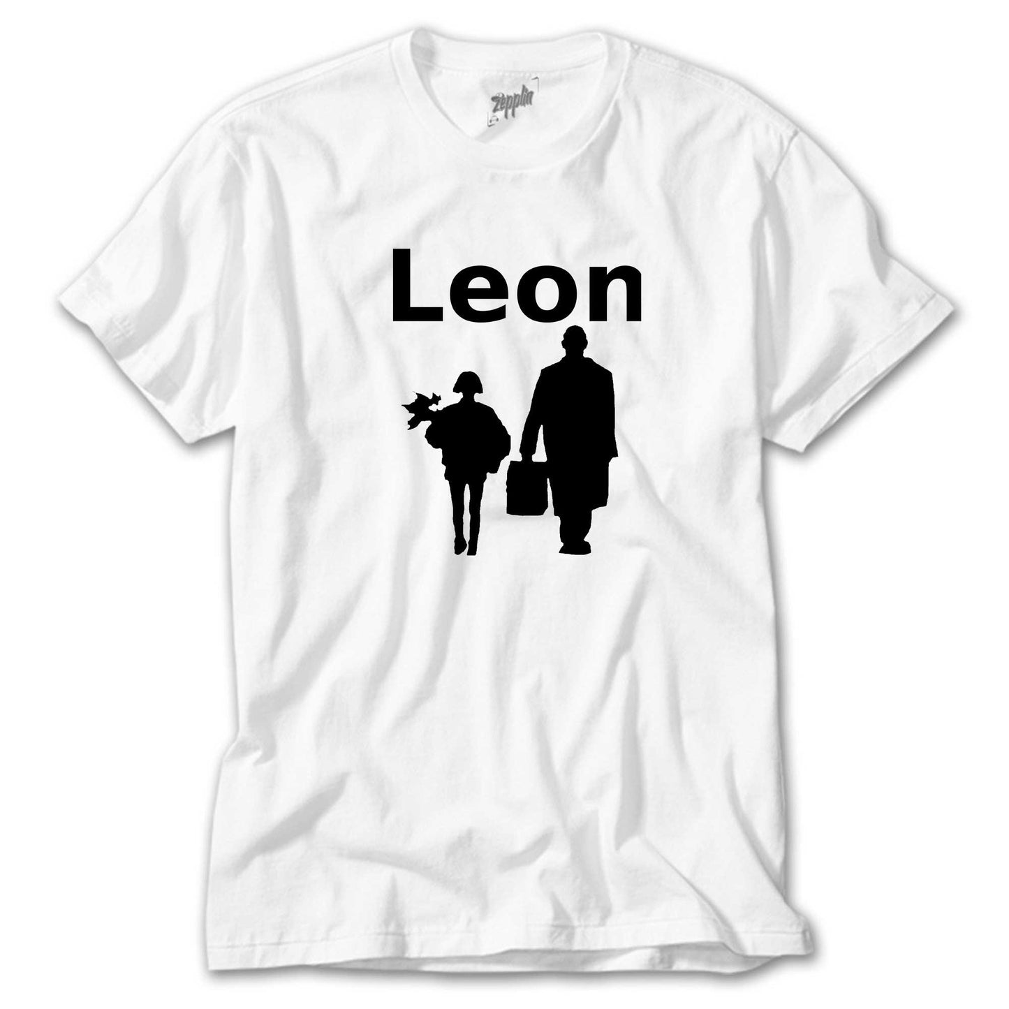 Leon The Professional Beyaz Tişört
