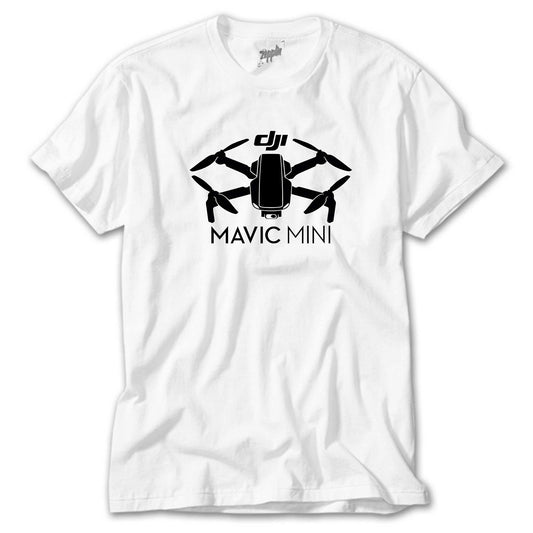 Dji Mavic Mini Beyaz Tişört