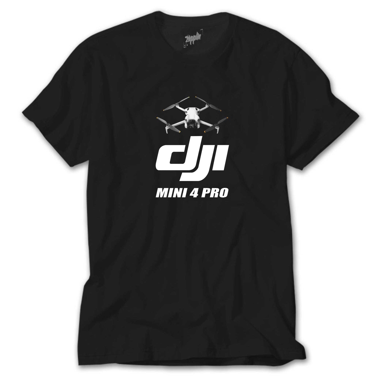 Dji Mini 4 Pro Siyah Tişört