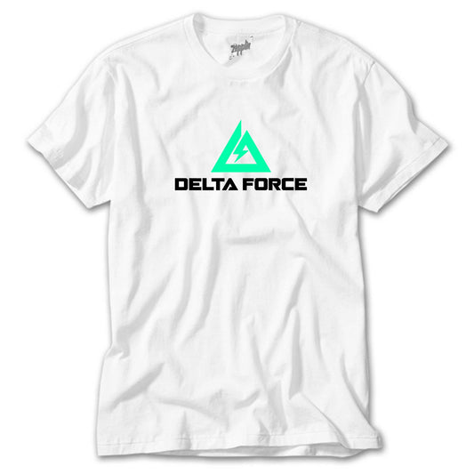Delta Force Logo Beyaz Tişört