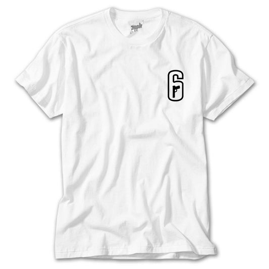 Rainbow Six Amblem Beyaz Tişört