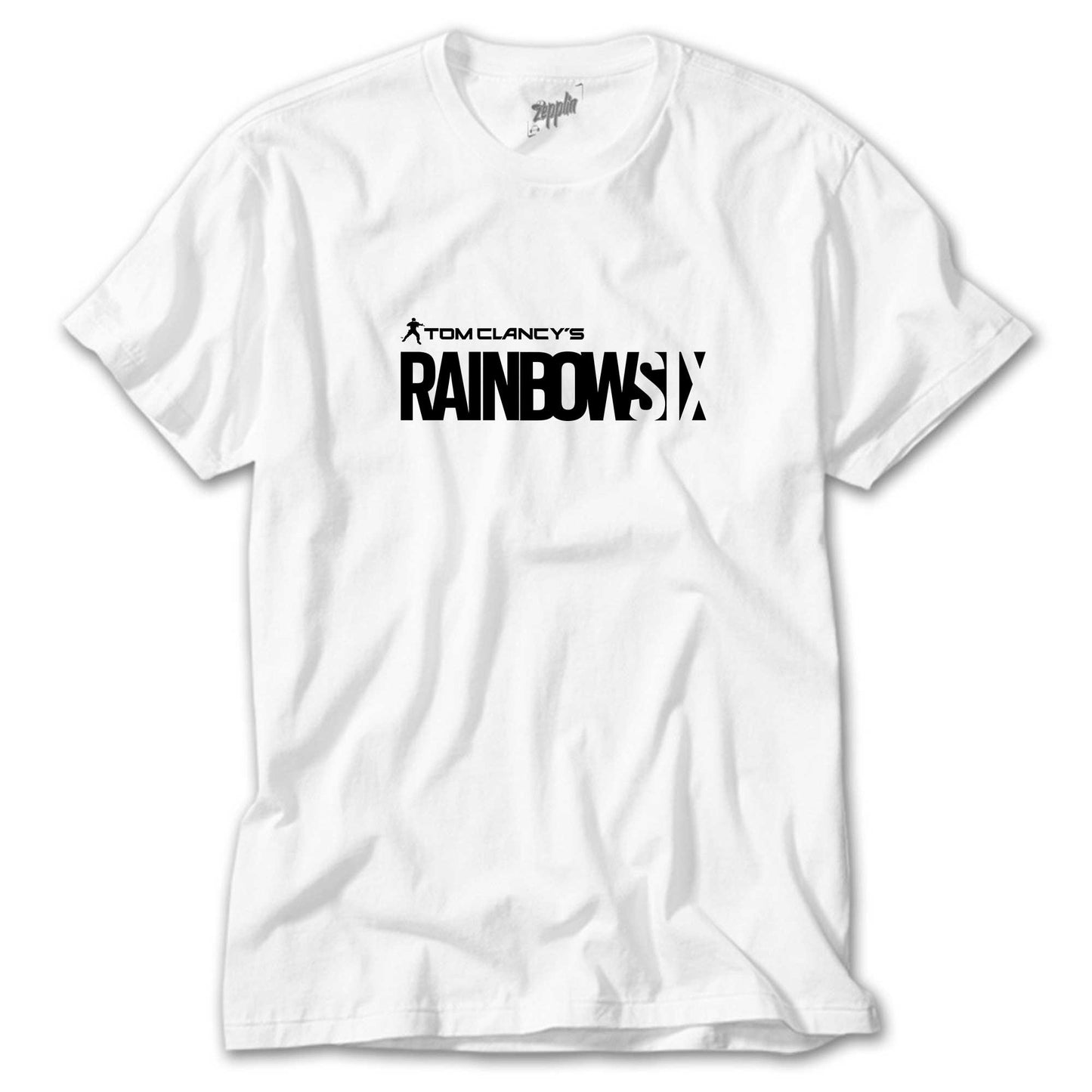 Rainbow Six Logo Beyaz Tişört