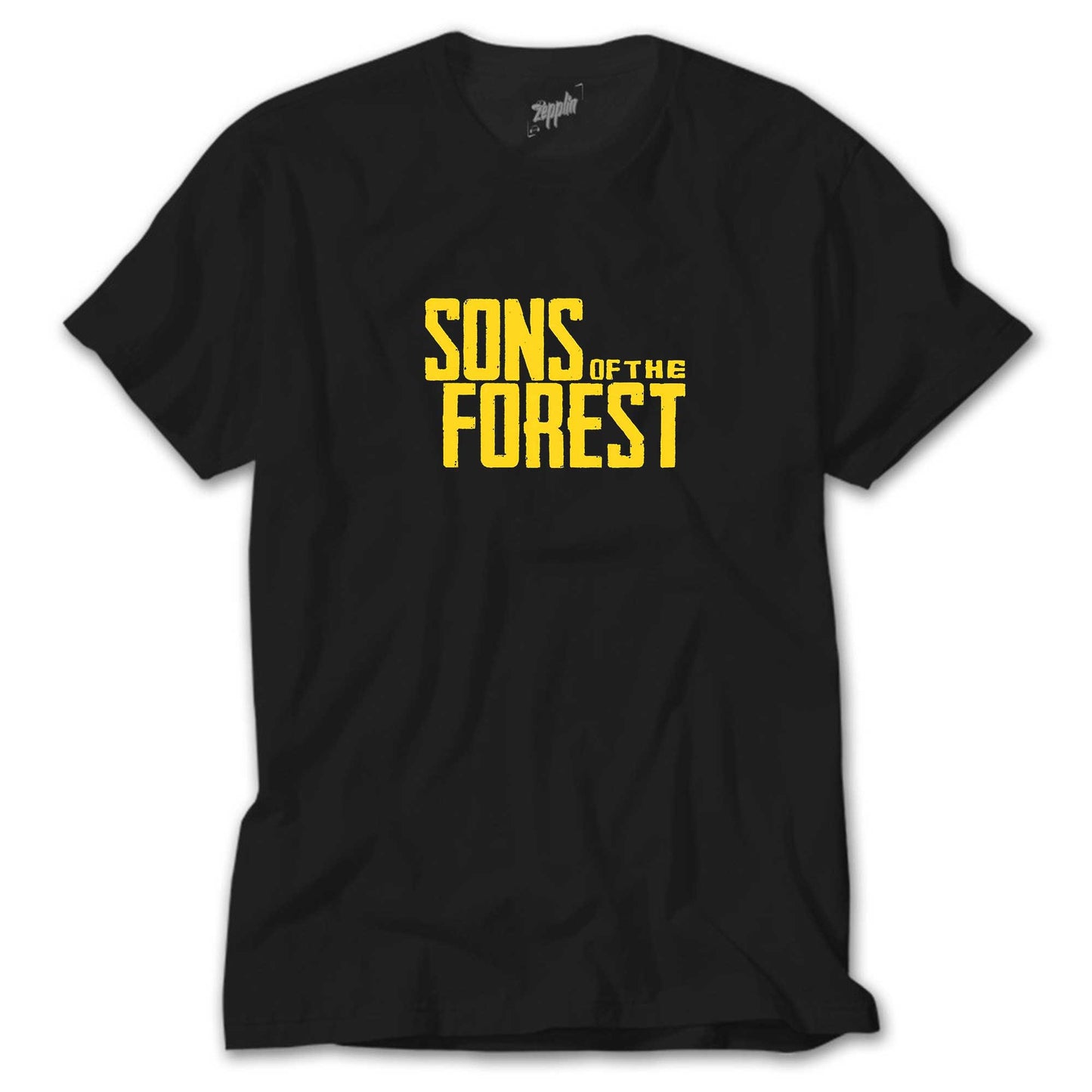 Sons Of The Forest Siyah Tişört