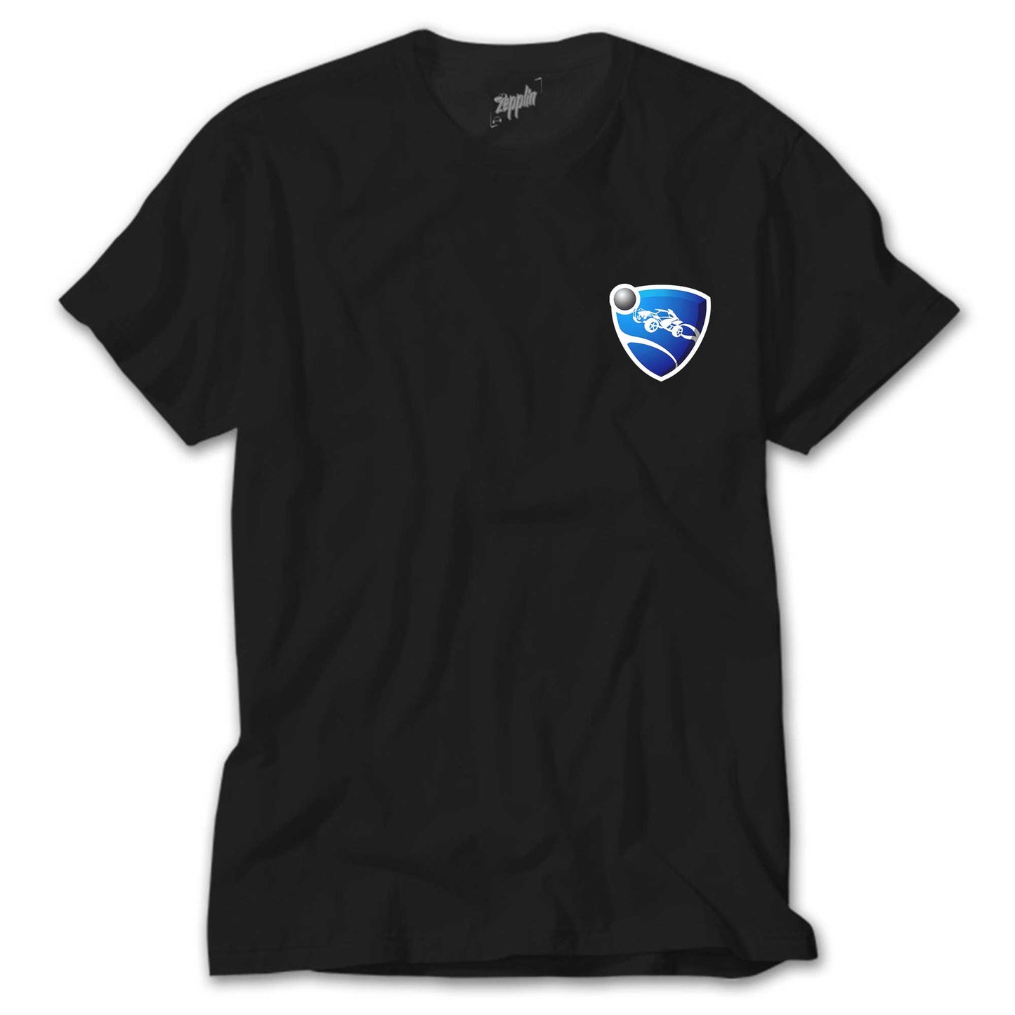 Rocket League Amblem Siyah Tişört