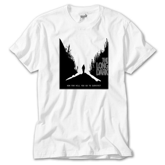 The Long Dark Beyaz Tişört