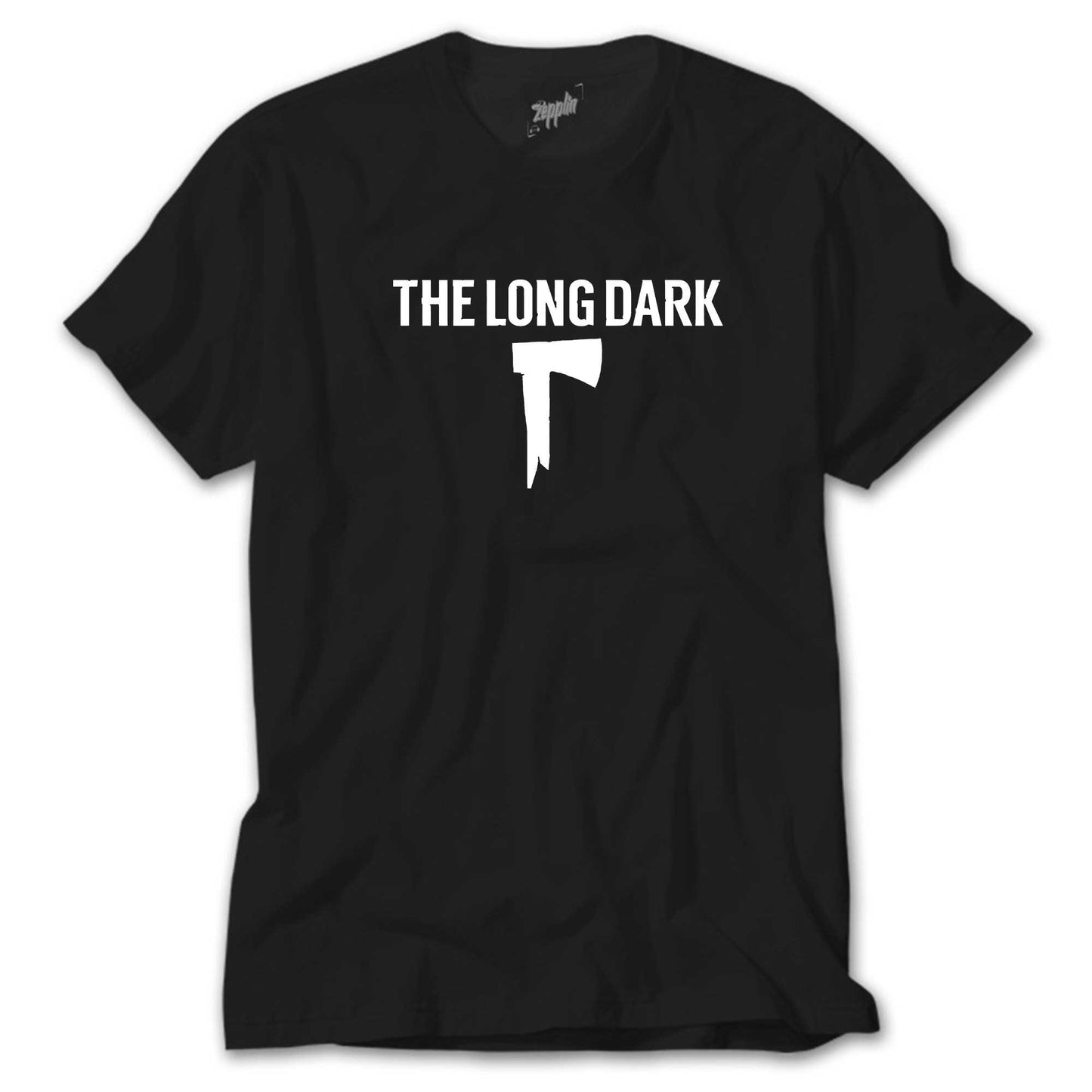 The Long Dark Logo Siyah Tişört
