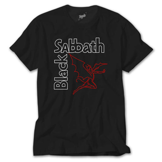 Black Sabbath Grim Reaper siyah tişört