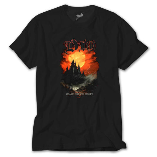 Dio Shame On The Night Siyah Tişört