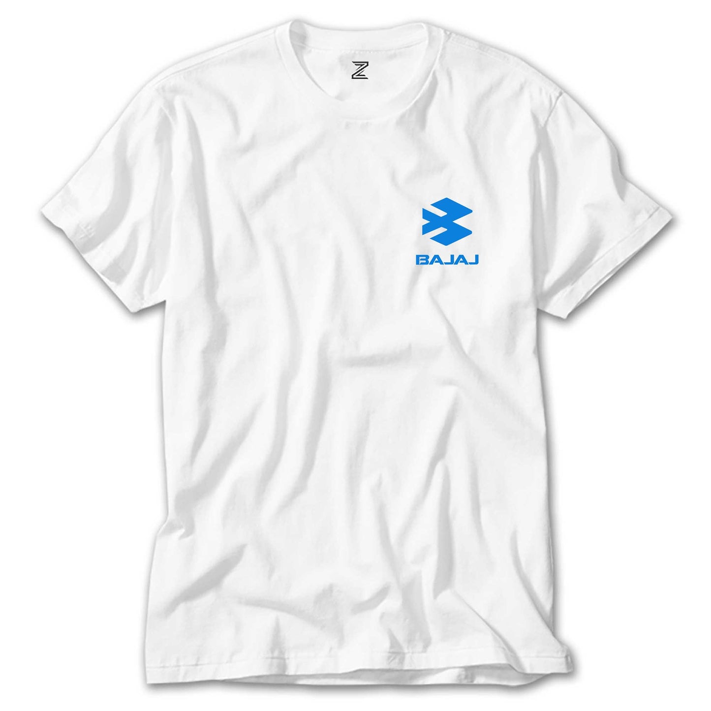 Bajaj Logo 1 Beyaz Tişört