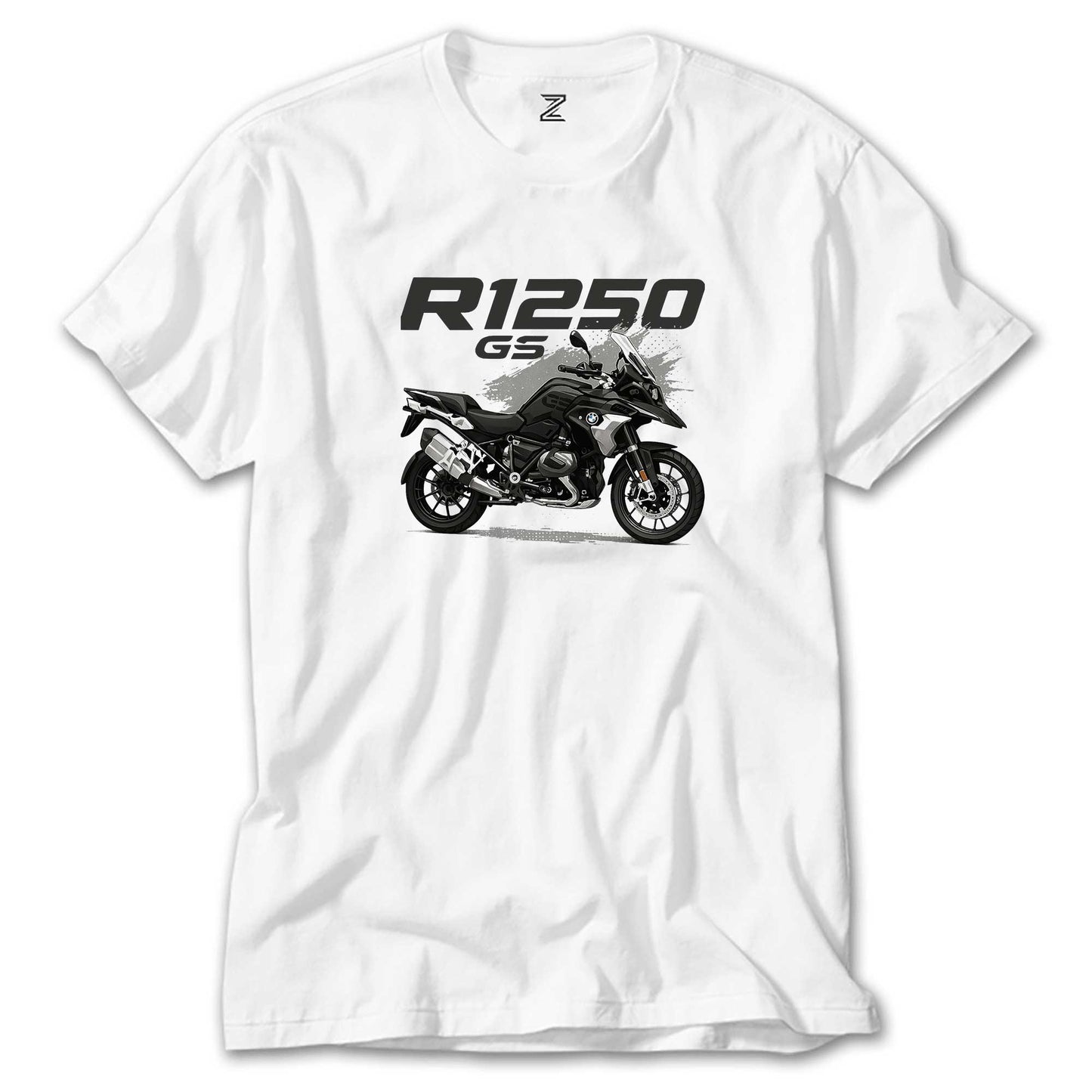 Bmw R1250 GS Beyaz Tişört