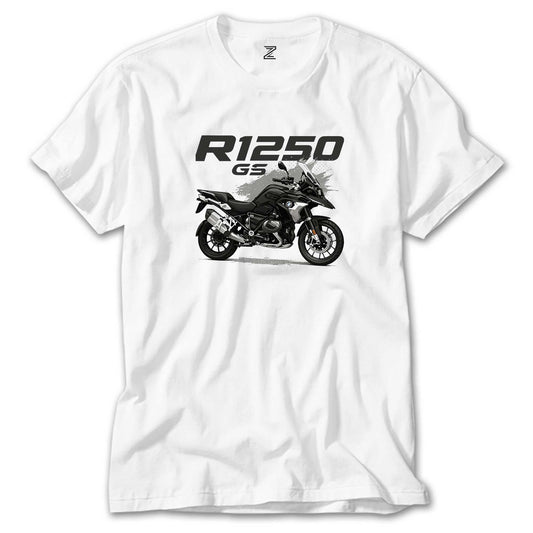 Bmw R1250 GS Beyaz Tişört