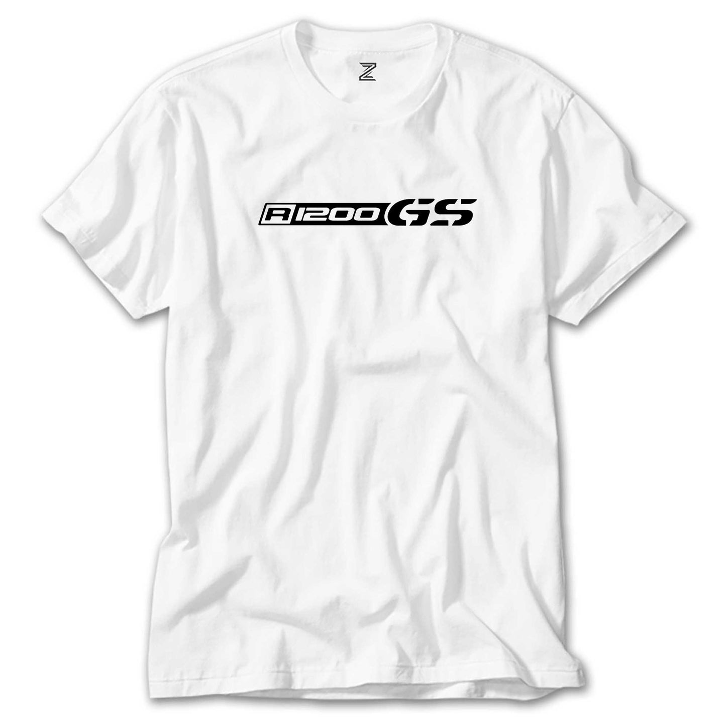 R1200GS Text Logo Beyaz Tişört