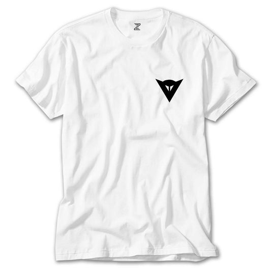 Dainese Black Logo Beyaz Tişört