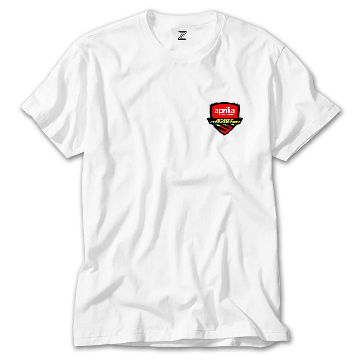 Aprilia Racing Logo Beyaz Tişört