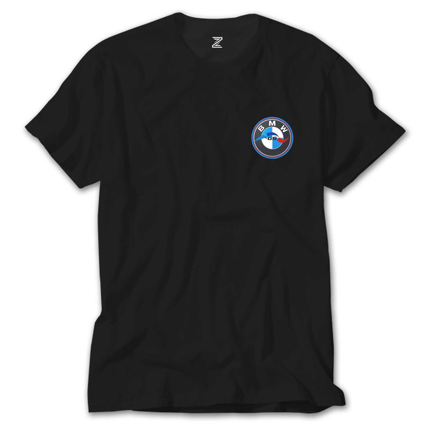 Bmw GS Logo Siyah Tişört